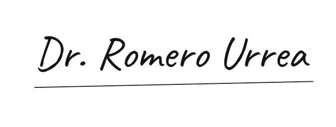 Signature of Dr. Romero Urrea