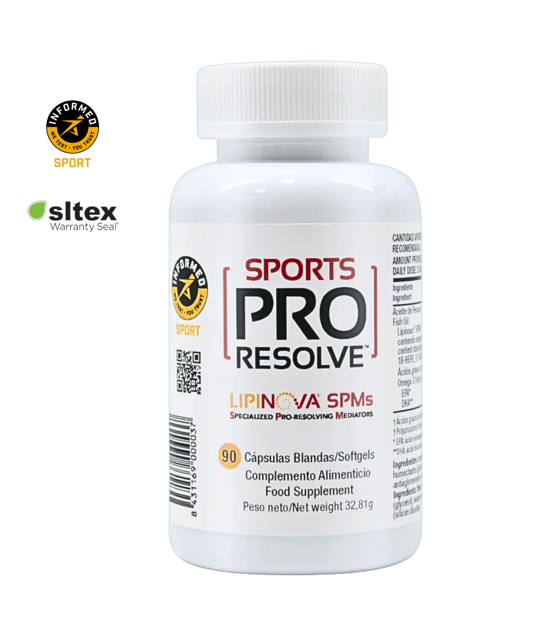 Sports ProResolve bottle — 90 softgels