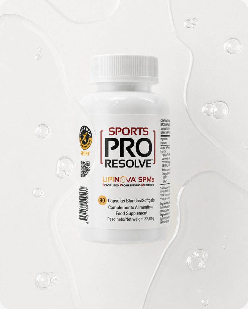 Sports ProResolve bottle held in one hand