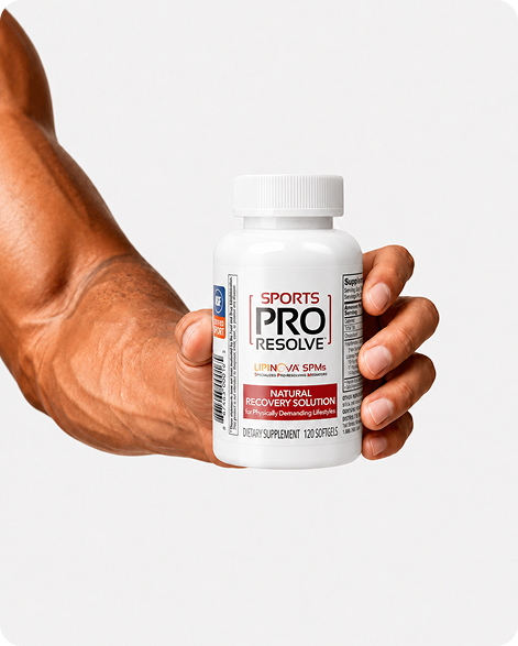 Sports ProResolve bottle beside training gear
