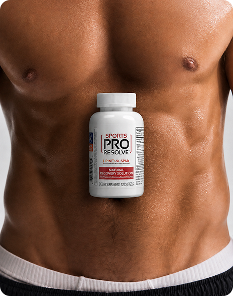 Close-up of the Sports ProResolve softgels