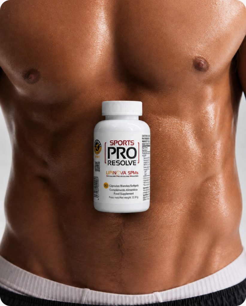 Close-up of the Sports ProResolve softgels