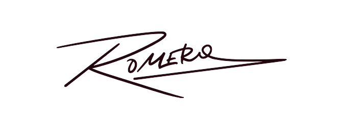 Signature of Dr. Romero Urrea